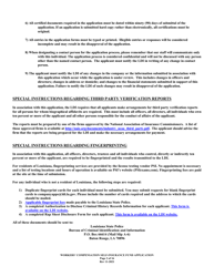Application to Act as a Workers&#039; Compensation Self-insurance Fund in the State of Louisiana - Louisiana, Page 2