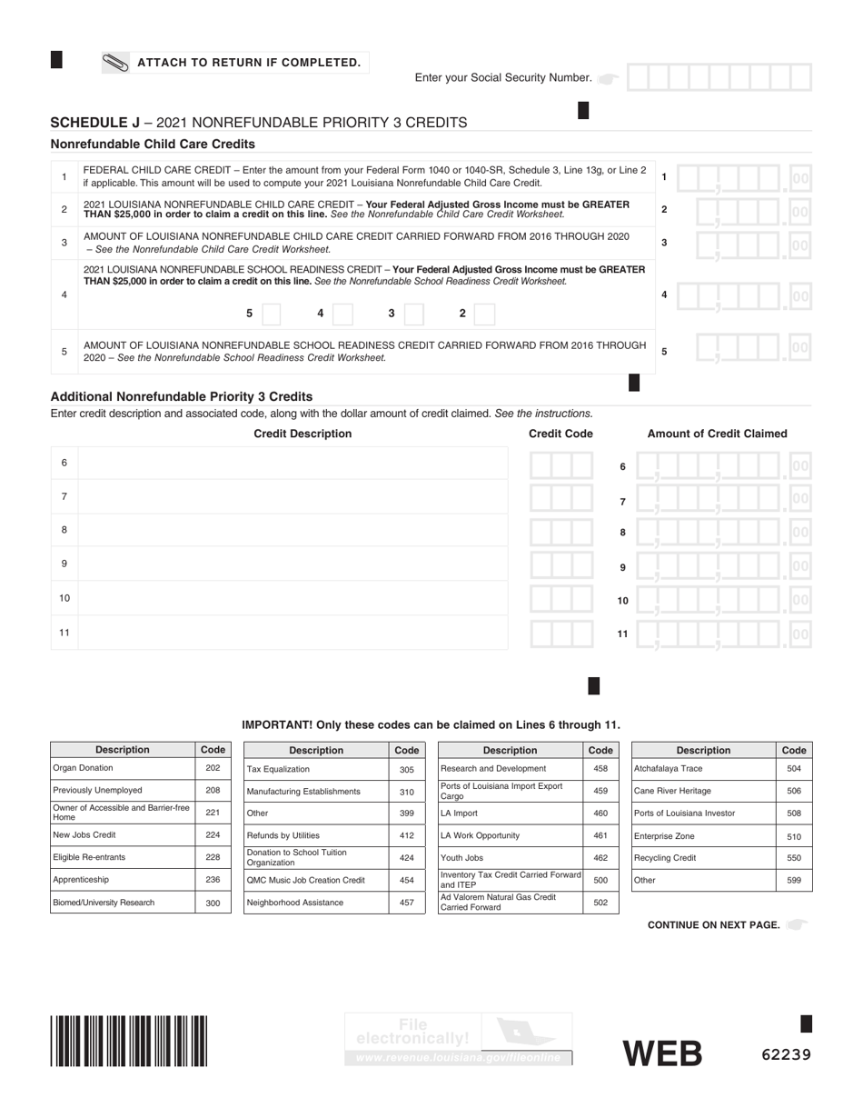 Form IT-540 Louisiana Resident Income Tax Return - Louisiana, Page 12