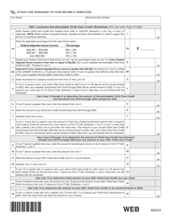 Form IT-540 Louisiana Resident Income Tax Return - Louisiana, Page 16