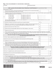 Form IT-540 Louisiana Resident Income Tax Return - Louisiana, Page 17