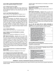 Instructions for Form IT-541 Fiduciary Income Tax Return - Louisiana, Page 10