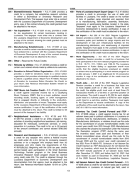 Instructions for Form IT-541 Fiduciary Income Tax Return - Louisiana, Page 13
