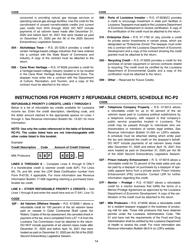 Instructions for Form IT-541 Fiduciary Income Tax Return - Louisiana, Page 14