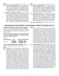 Instructions for Form IT-541 Fiduciary Income Tax Return - Louisiana, Page 15