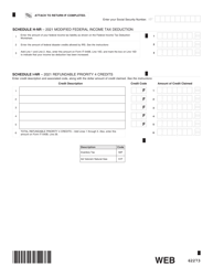 Form IT-540B Louisiana Nonresident and Part-Year Resident - Louisiana, Page 10