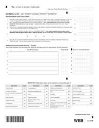 Form IT-540B Louisiana Nonresident and Part-Year Resident - Louisiana, Page 11