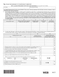 Form IT-540B Louisiana Nonresident and Part-Year Resident - Louisiana, Page 13
