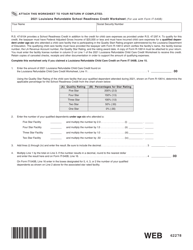 Form IT-540B Louisiana Nonresident and Part-Year Resident - Louisiana, Page 14