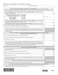 Form IT-540B Louisiana Nonresident and Part-Year Resident - Louisiana, Page 15