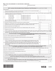 Form IT-540B Louisiana Nonresident and Part-Year Resident - Louisiana, Page 16
