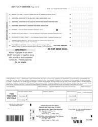 Form IT-540B Louisiana Nonresident and Part-Year Resident - Louisiana, Page 4