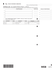 Form IT-540B Louisiana Nonresident and Part-Year Resident - Louisiana, Page 7