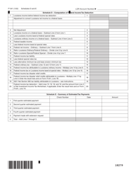 Form IT-541 Fiduciary Income Tax Return - Louisiana, Page 9