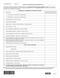 Form CIFT-620 Estimated Tax Voucher for Corporations - Louisiana, Page 12