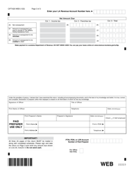 Form CIFT-620 Estimated Tax Voucher for Corporations - Louisiana, Page 3