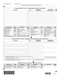 Form CIFT-620 Estimated Tax Voucher for Corporations - Louisiana, Page 5