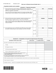 Form CIFT-620 Estimated Tax Voucher for Corporations - Louisiana, Page 7