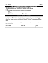 Form 2660 Local Agency Programs Conflict of Interest Self-certification Form - Michigan, Page 3