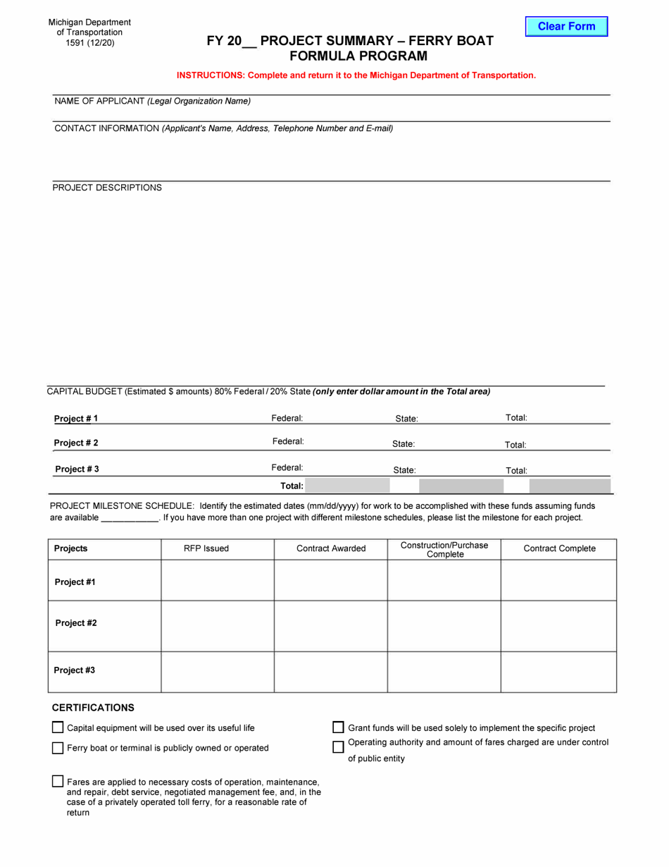 Form 1591 - Fill Out, Sign Online and Download Fillable PDF, Michigan ...
