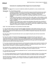 Form EQP2016 Water Supply Cross Connection Report - Michigan, Page 2