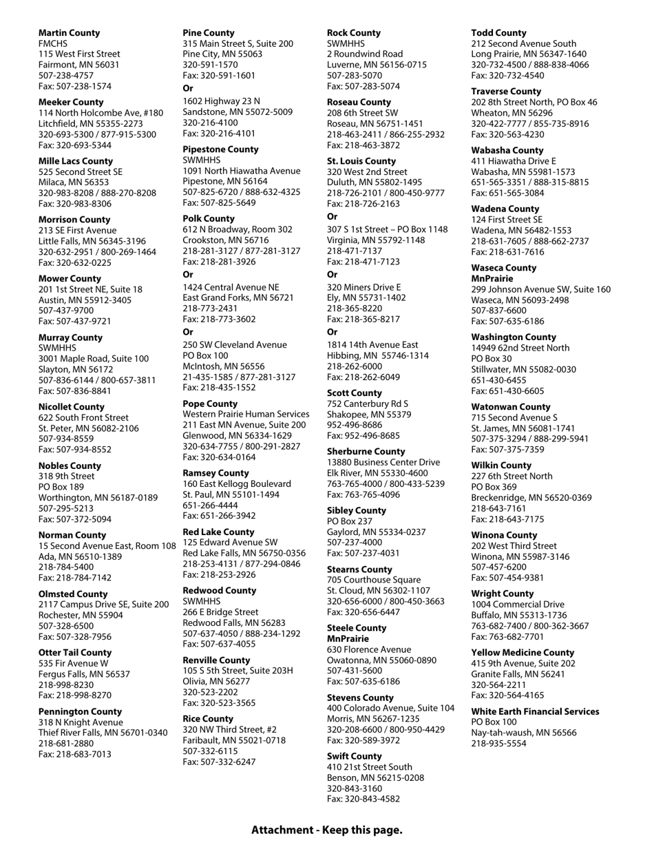 Form DHS-3525-ENG Application and Renewal Form for Medical Assistance for Women With Breast or Cervical Cancer (Ma-Bc) - Minnesota, Page 16