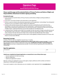 Form DHS-3525-ENG Application and Renewal Form for Medical Assistance for Women With Breast or Cervical Cancer (Ma-Bc) - Minnesota, Page 5