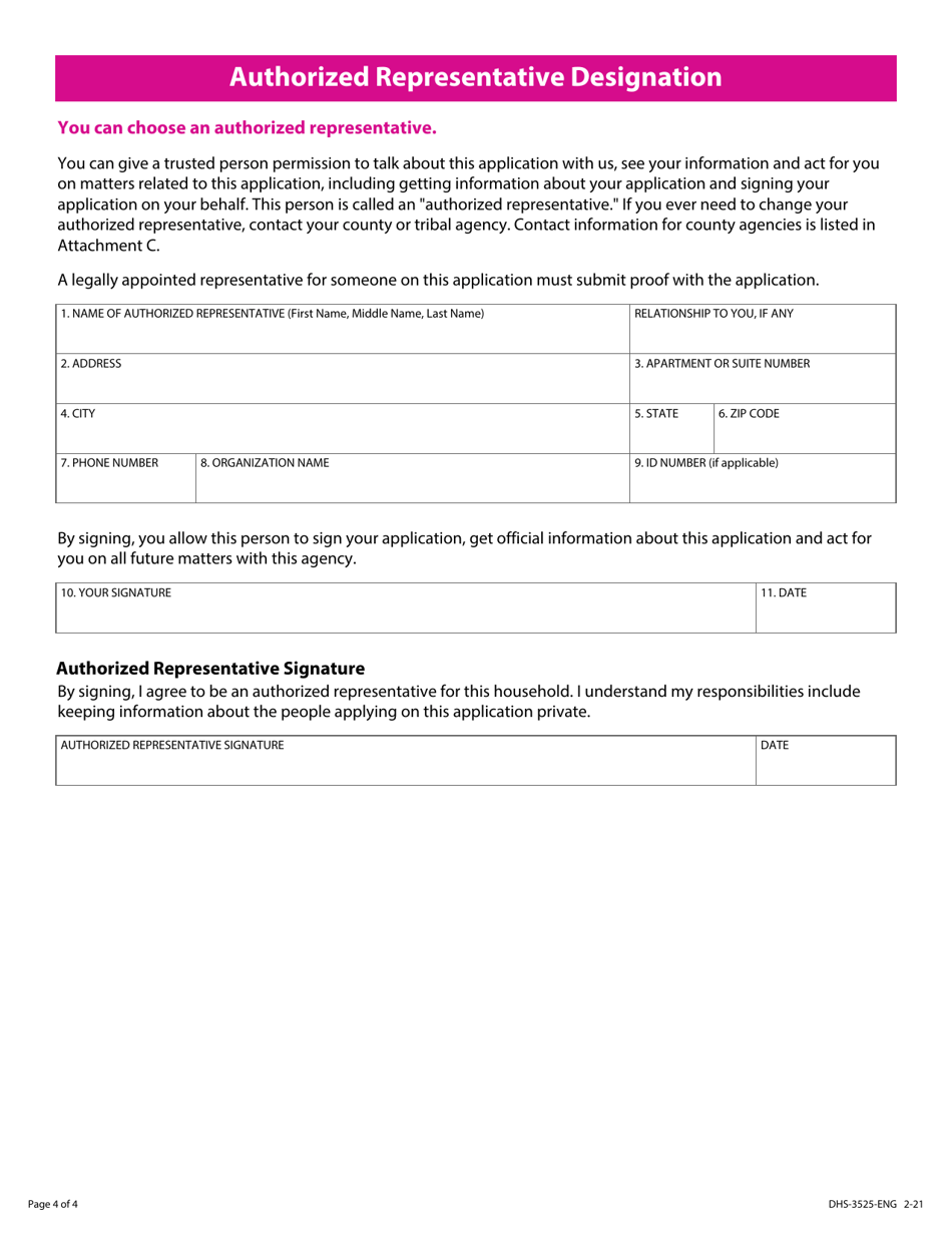 Form DHS-3525-ENG Application and Renewal Form for Medical Assistance for Women With Breast or Cervical Cancer (Ma-Bc) - Minnesota, Page 6