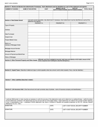Form 4106 Small Business Program Application - Michigan, Page 9