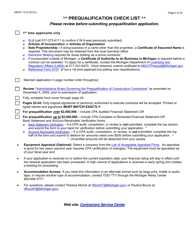 Form 1313 Construction Prequalification Application - Michigan, Page 2