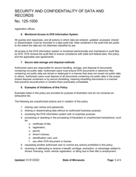 Security and Confidentiality of Data and Records Access Attestation - Minnesota, Page 5