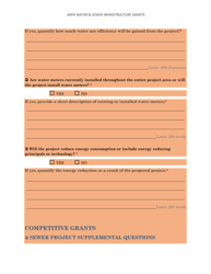 Arpa Water &amp; Sewer Infrastructure Grant Application Worksheet - Minimum Allocation Grant - Montana, Page 18