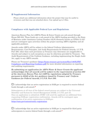Arpa Water &amp; Sewer Infrastructure Grant Application Worksheet - Minimum Allocation Grant - Montana, Page 33