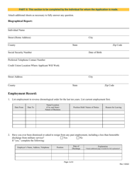 Application for Credit Union Loan Officer&#039;s License - Nebraska, Page 3