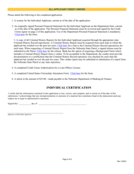 Application for Credit Union Loan Officer&#039;s License - Nebraska, Page 6