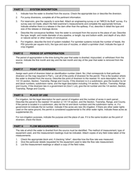 Form 617 Project Completion Notice for Permitted Water Development - Montana, Page 6