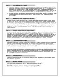 Form 617 Project Completion Notice for Permitted Water Development - Montana, Page 7
