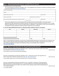 Form 55B Tobacco Product Manufacturer&#039;s Certification - Nebraska, Page 8