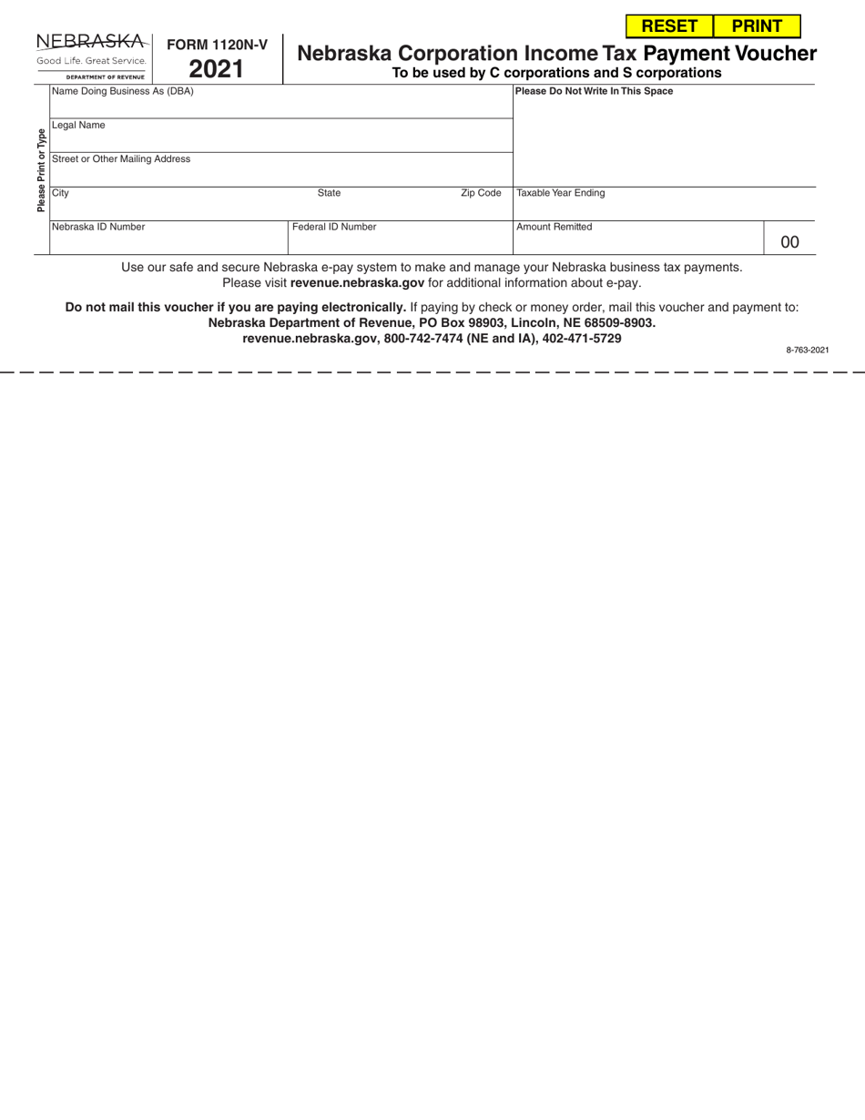 Form 1120n v 2021 fill out sign online and download fillable pdf