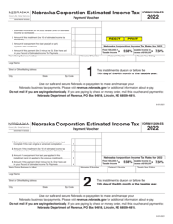 Form 1120N-ES Nebraska Corporation Estimated Income Tax Worksheet - Nebraska, Page 5