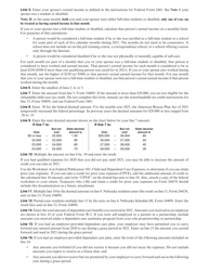 Form 2441N Nebraska Child and Dependent Care Expenses - Nebraska, Page 4