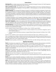 Form CDN Nebraska Community Development Assistance Act Credit Computation - Nebraska, Page 2