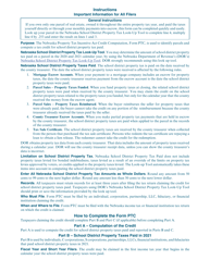 Form PTC Nebraska Property Tax Incentive Act Credit Computation - Nebraska, Page 2