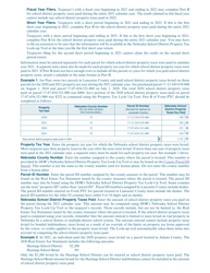 Form PTC Nebraska Property Tax Incentive Act Credit Computation - Nebraska, Page 3