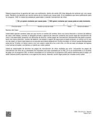 Formulario 2906-EGS Formulario Para Padres Sin Custodia (Ncp) - Nevada (Spanish), Page 2