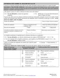 Formulario 2960-EGS Solicitud De Seguro De Salud - Nevada (Spanish), Page 10