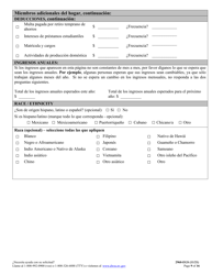 Formulario 2960-EGS Solicitud De Seguro De Salud - Nevada (Spanish), Page 9