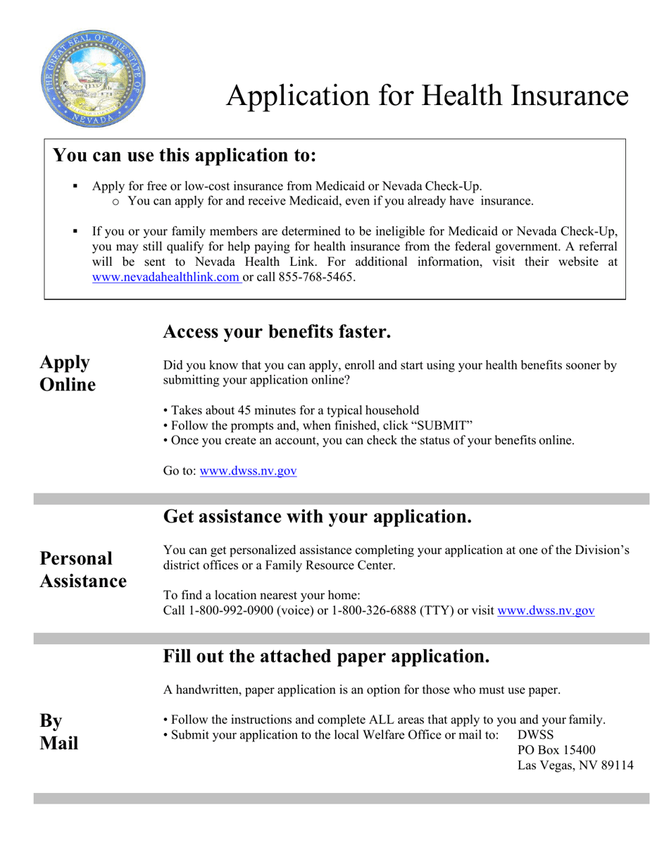 Form 2960-EG Download Fillable PDF or Fill Online Application for ...