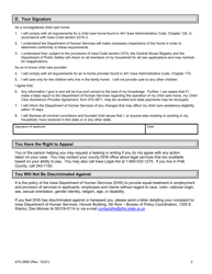 Form 470-2890 Payment Application for Nonregistered Providers - Iowa, Page 2
