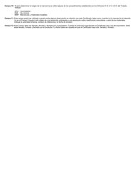 Formulario B246-S Certificado De Origen - Tratado De Libre Comercio Canada - Costa Rica - Canada (Spanish), Page 3