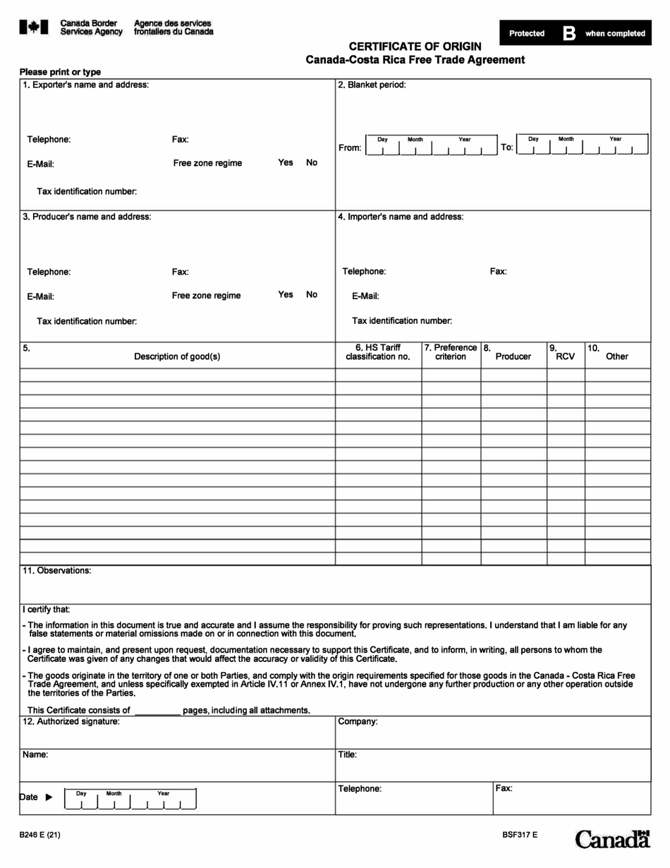 form-b246-download-fillable-pdf-or-fill-online-certificate-of-origin